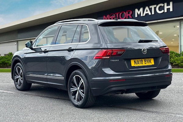 Used Volkswagen Tiguan 2018 for sale - 76232454: Photo 2