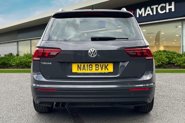 Used Volkswagen Tiguan 2018 for sale - 76232454: Photo 4