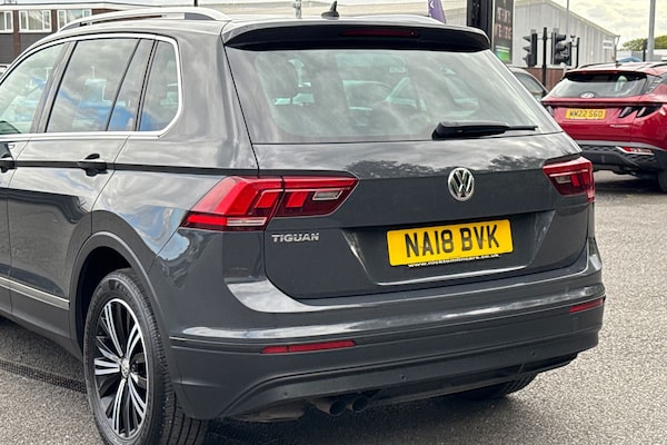 Used Volkswagen Tiguan 2018 for sale - 76232454: Photo 8