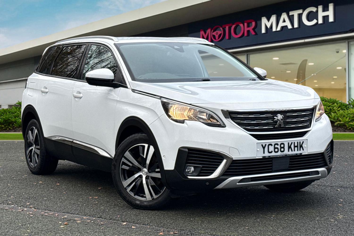 Used Peugeot 5008 2018 for sale - 76805244: Photo 1