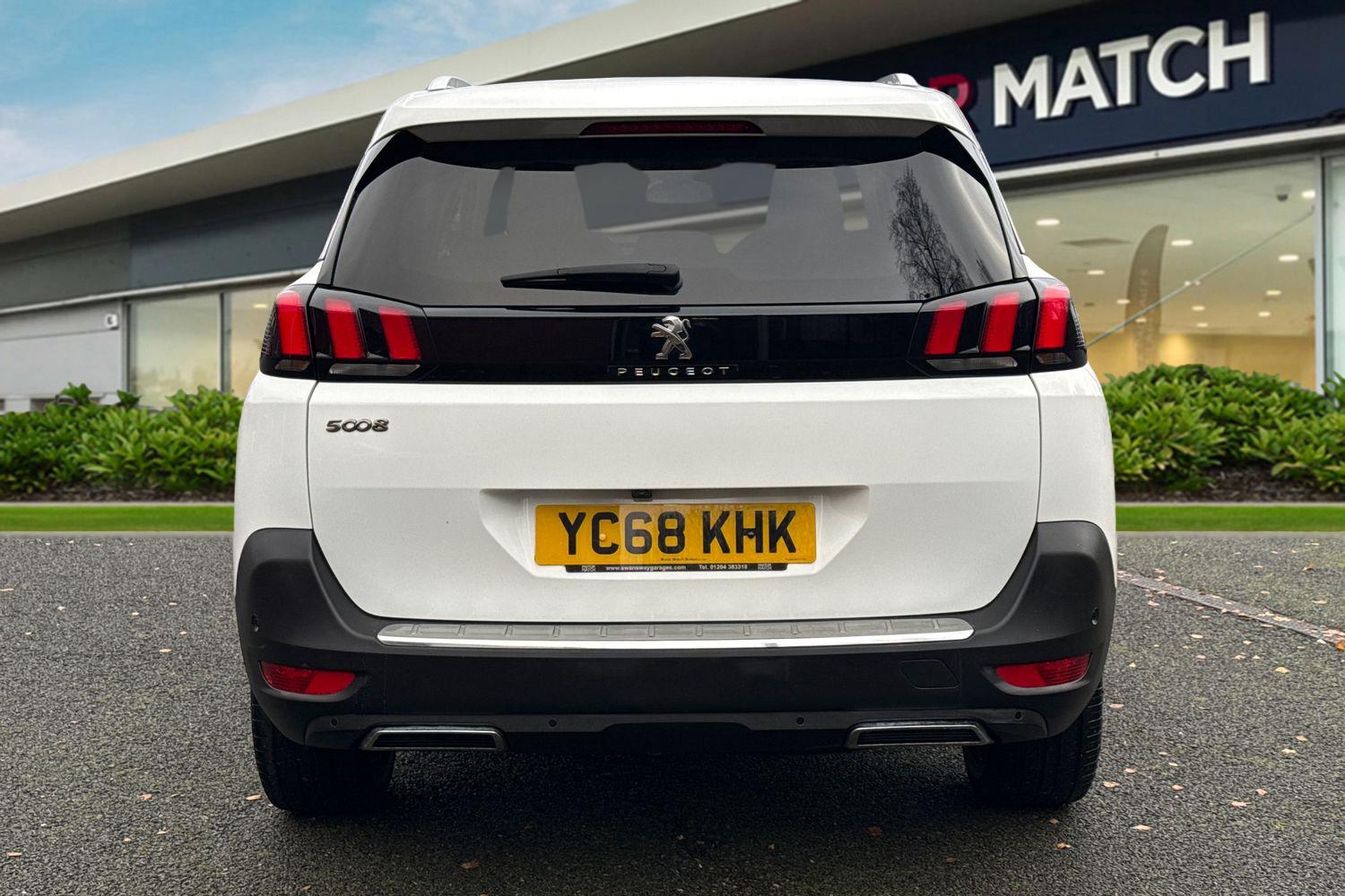 Used Peugeot 5008 2018 for sale - 76805244: Photo 4