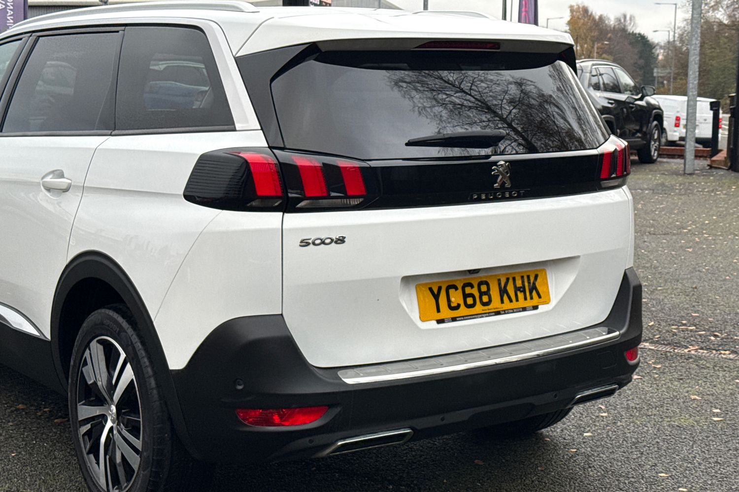 Used Peugeot 5008 2018 for sale - 76805244: Photo 8