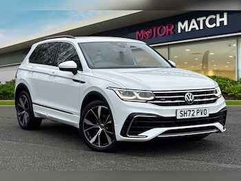 Volkswagen Tiguan feature image
