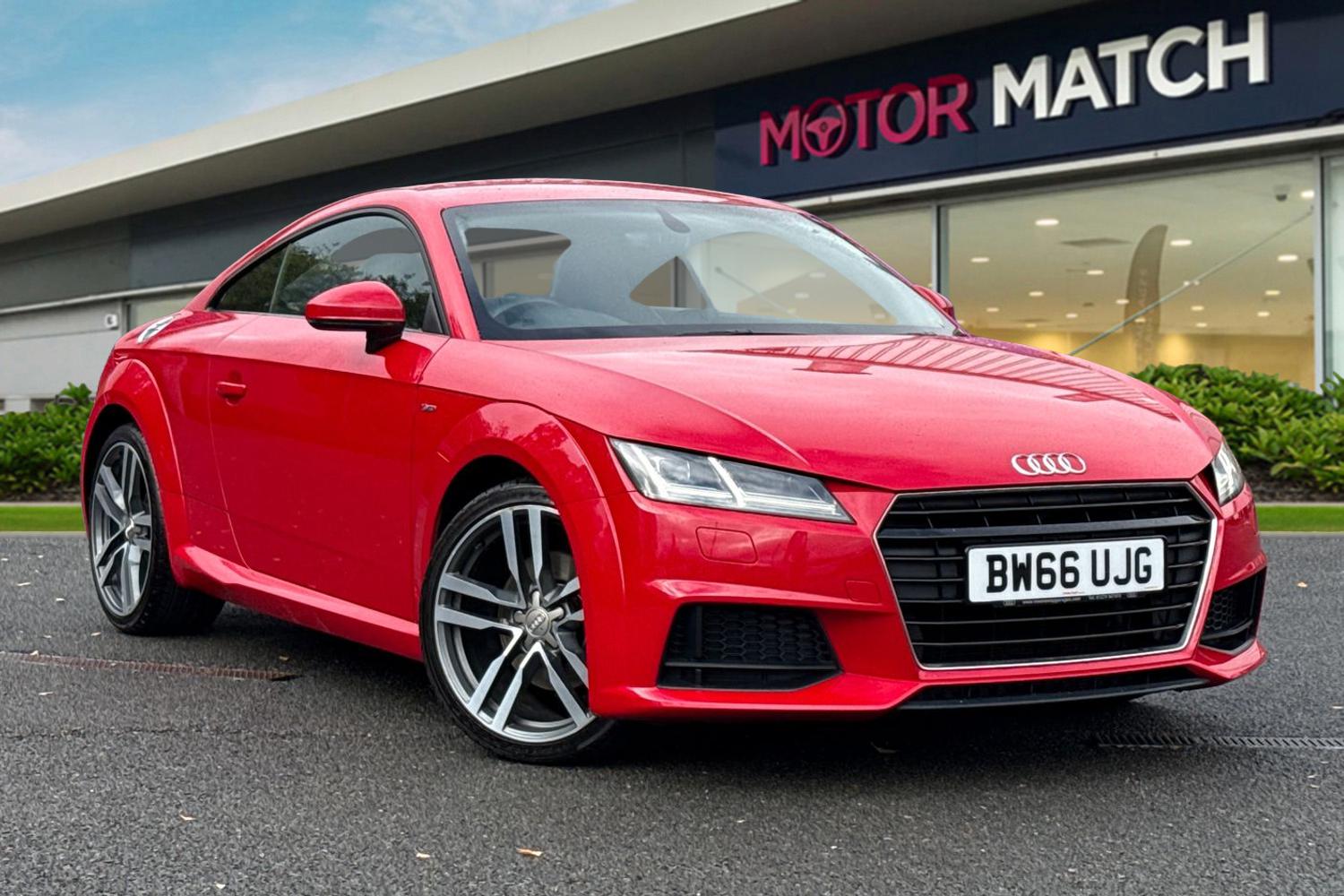 Used Audi TT 2016 for sale - 76334396: Photo 1