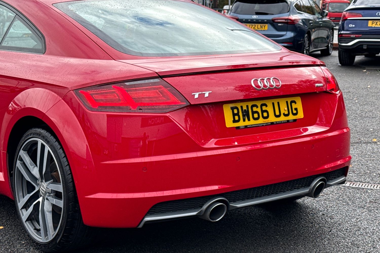 Used Audi TT 2016 for sale - 76334396: Photo 8