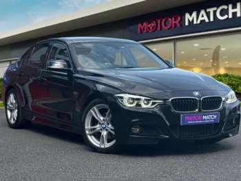 2018 - 320d M Sport 4dr Step Auto