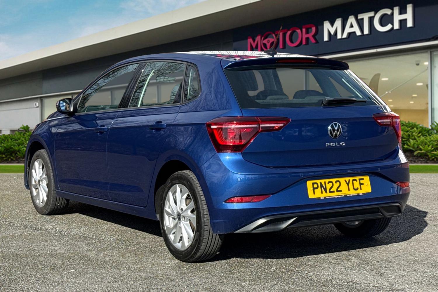 Used Volkswagen Polo 2022 for sale - 77919350: Photo 2