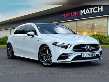 2019 - A35 4Matic Premium Plus 5dr Auto