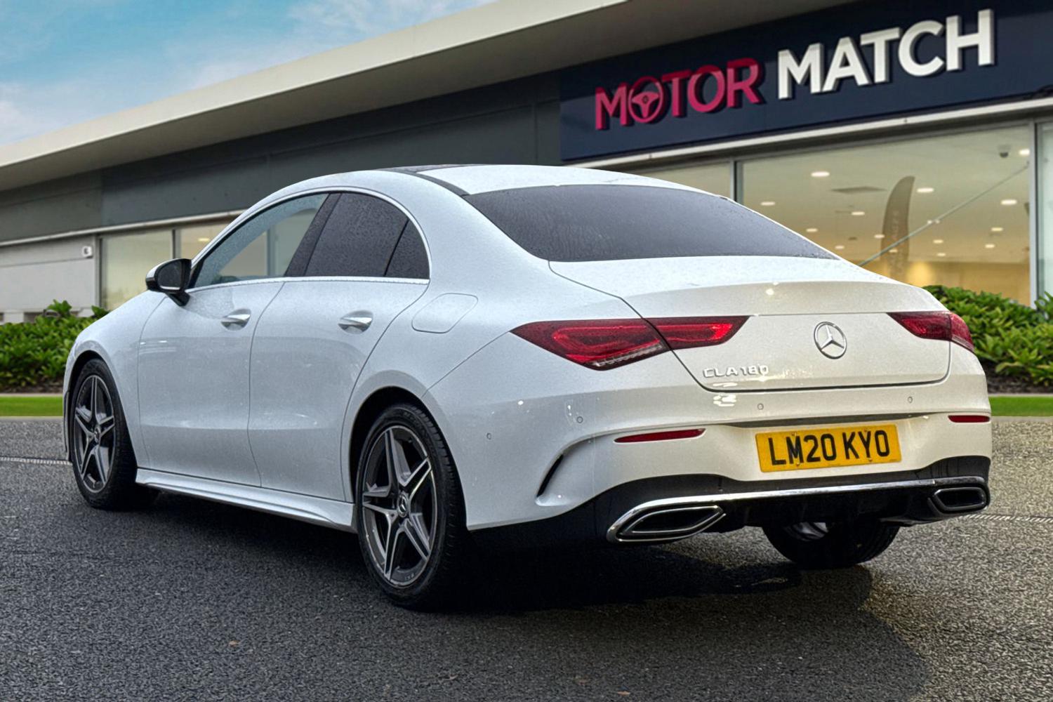 Used Mercedes-Benz CLA 2020 for sale - 77000544: Photo 2