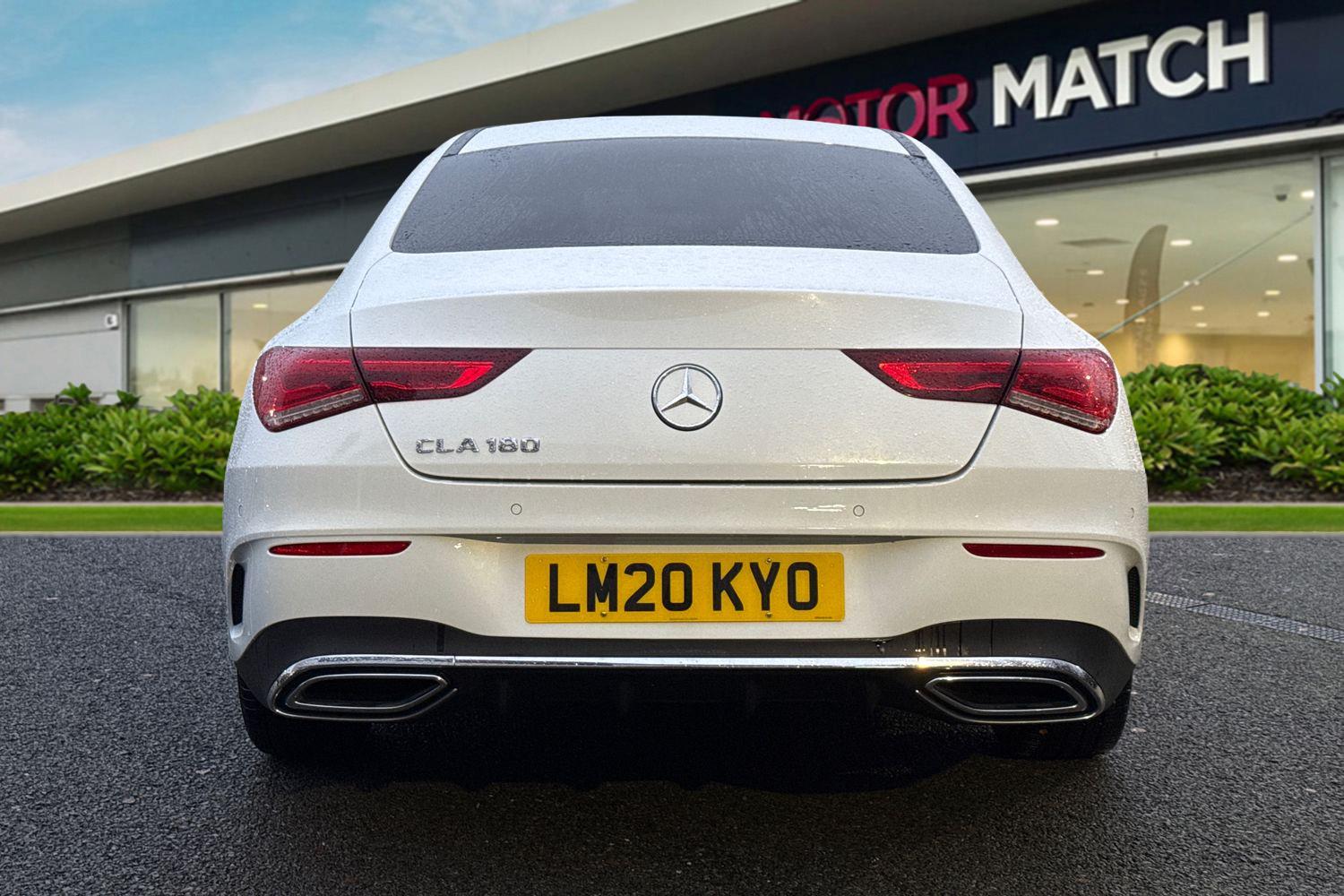 Used Mercedes-Benz CLA 2020 for sale - 77000544: Photo 4