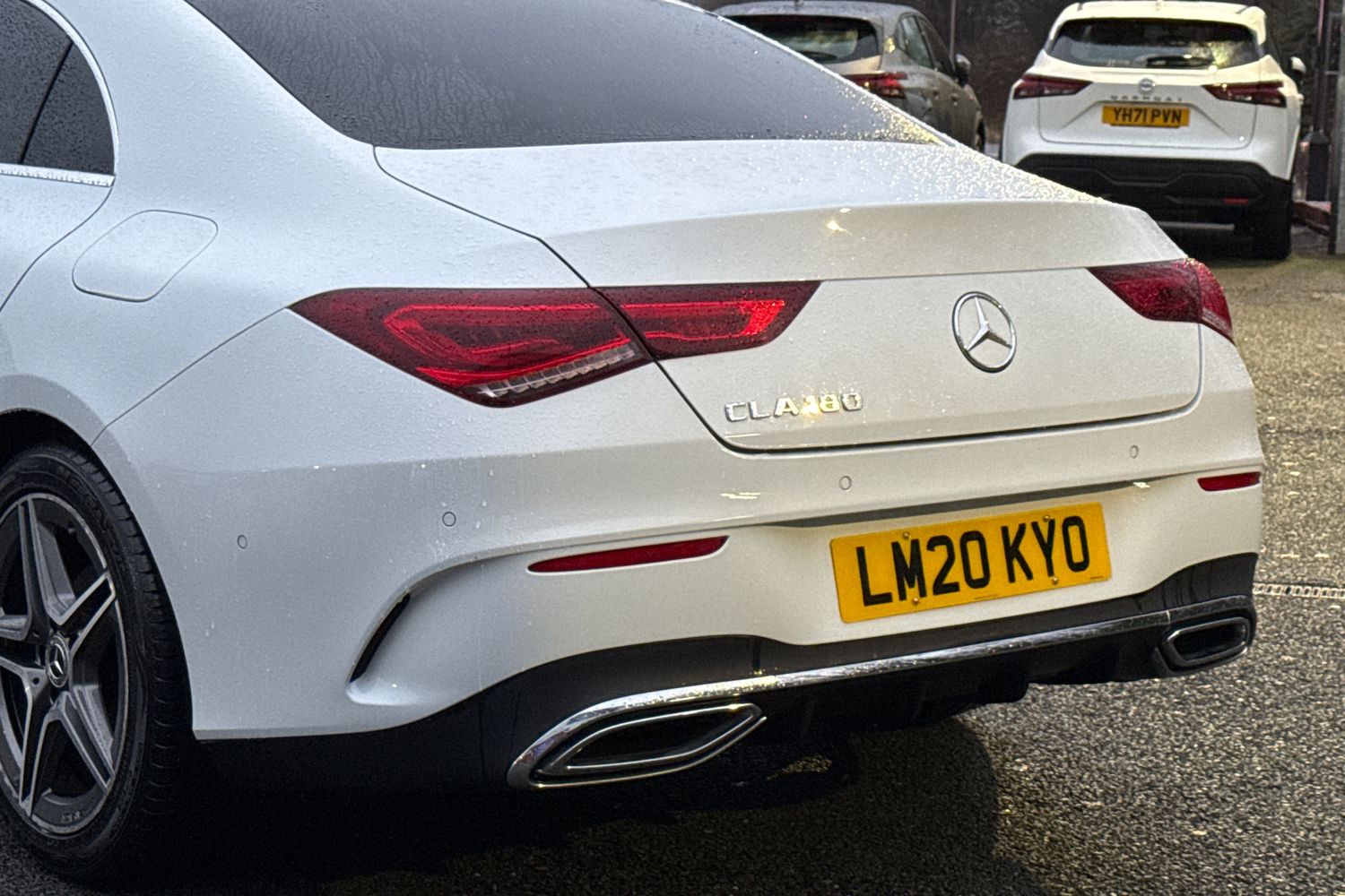 Used Mercedes-Benz CLA 2020 for sale - 77000544: Photo 7