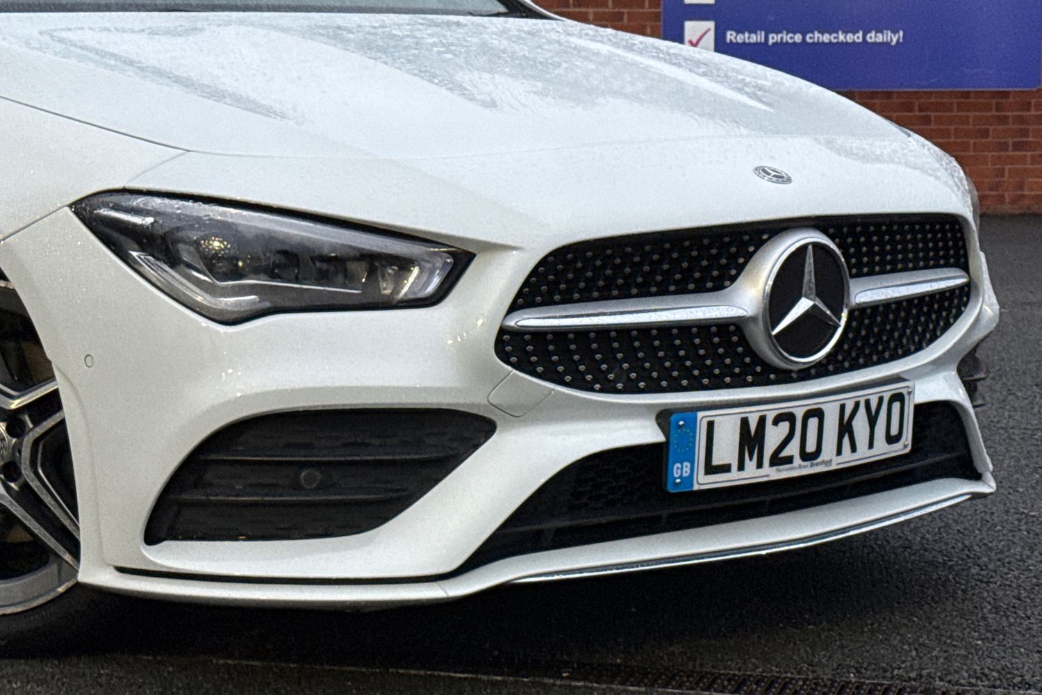 Used Mercedes-Benz CLA 2020 for sale - 77000544: Photo 8