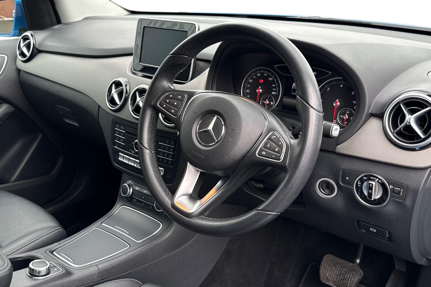 Used Mercedes-Benz B Class 2016 for sale - 77886391: Photo 14