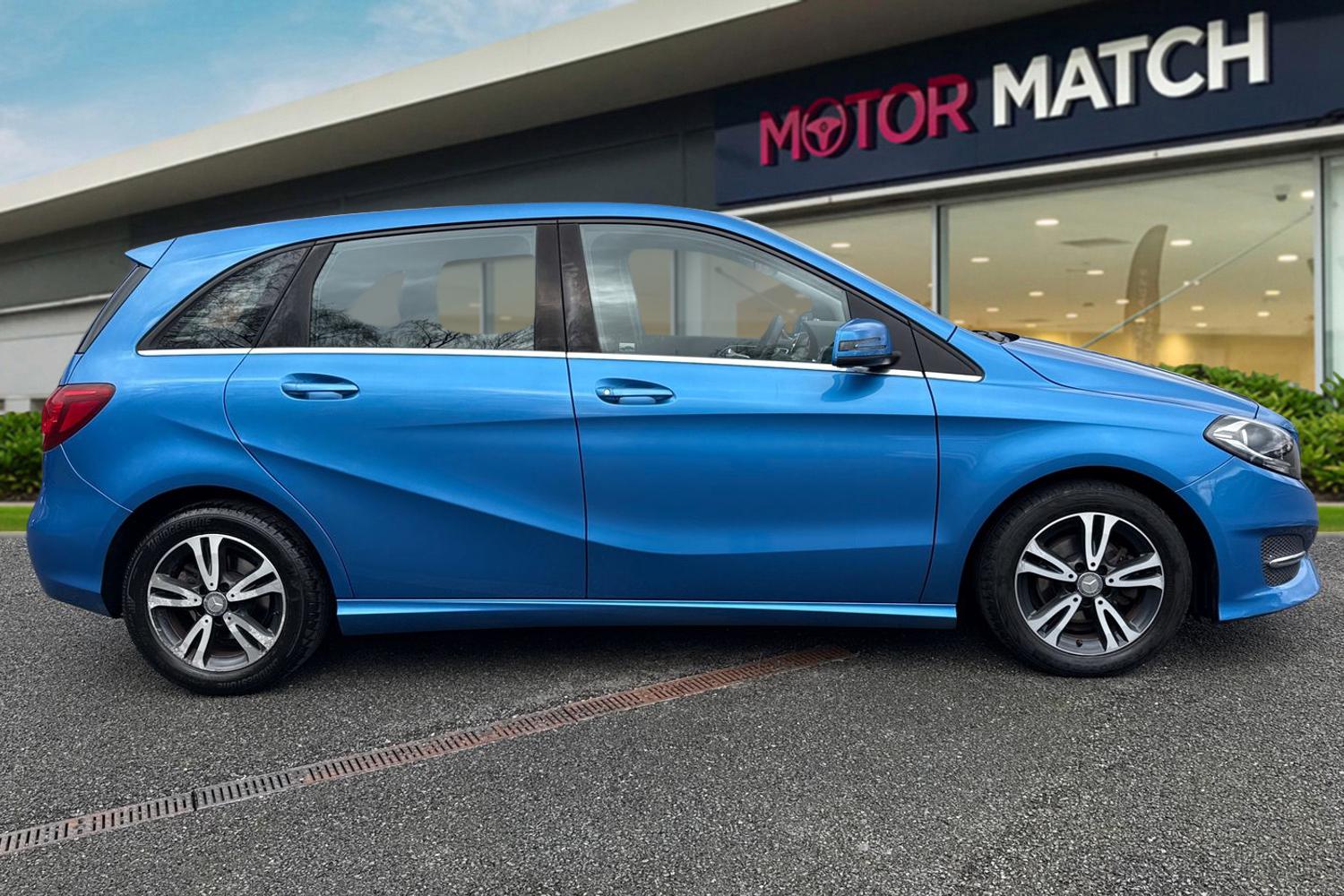 Used Mercedes-Benz B Class 2016 for sale - 77886391: Photo 3