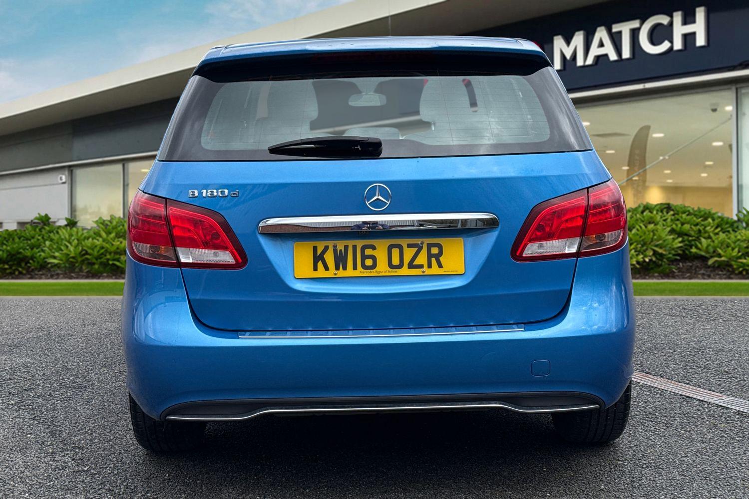 Used Mercedes-Benz B Class 2016 for sale - 77886391: Photo 4