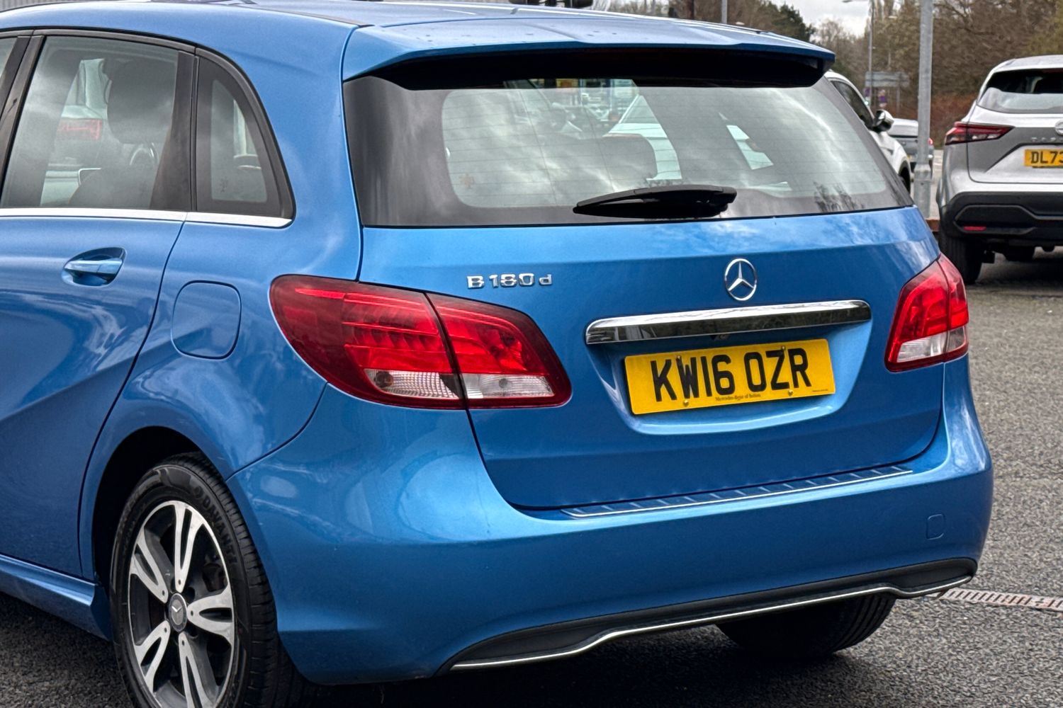 Used Mercedes-Benz B Class 2016 for sale - 77886391: Photo 8