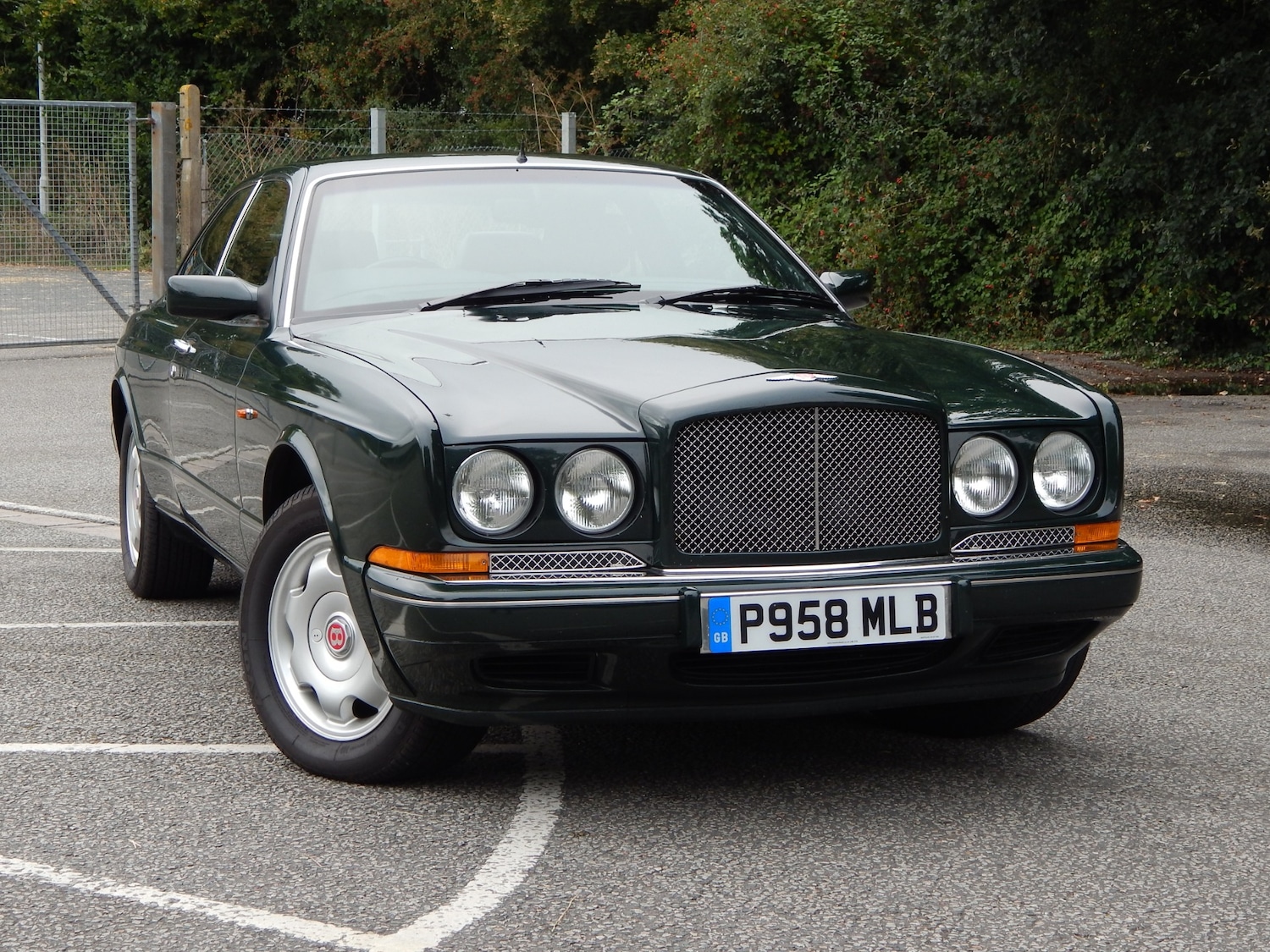 Used Bentley Continental 1996 for sale - 76640413: Photo 1