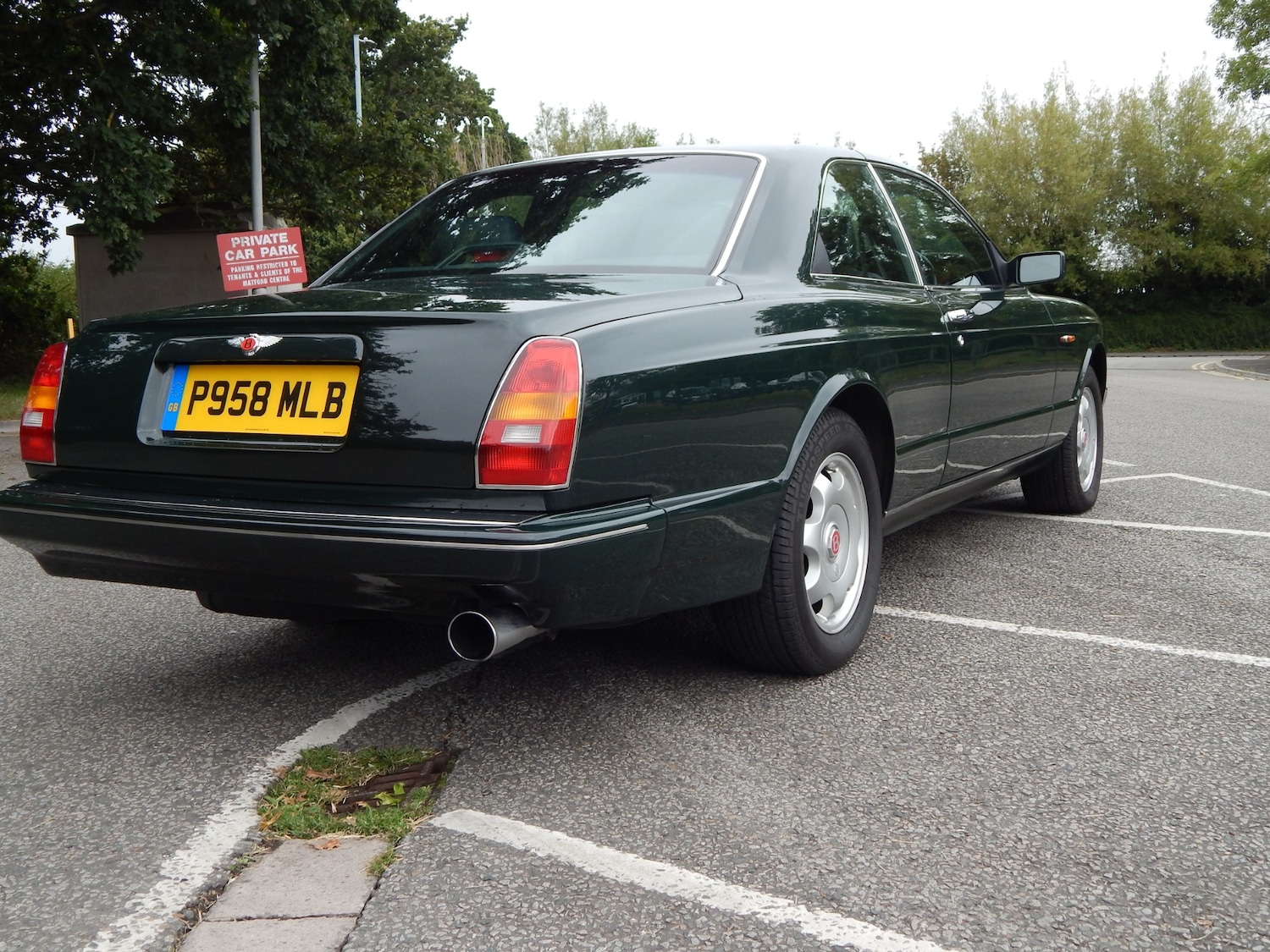 Used Bentley Continental 1996 for sale - 76640413: Photo 18