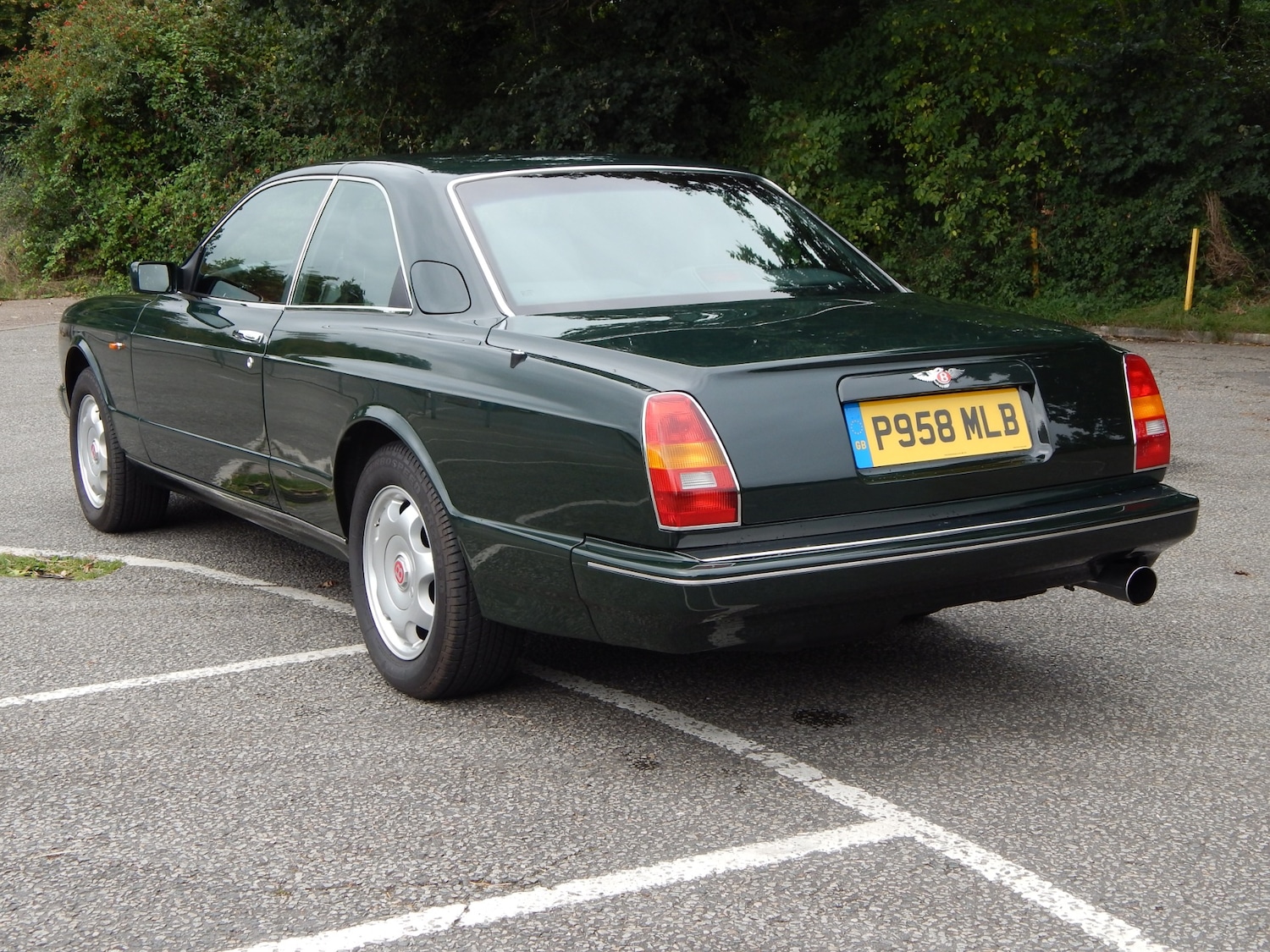 Used Bentley Continental 1996 for sale - 76640413: Photo 22