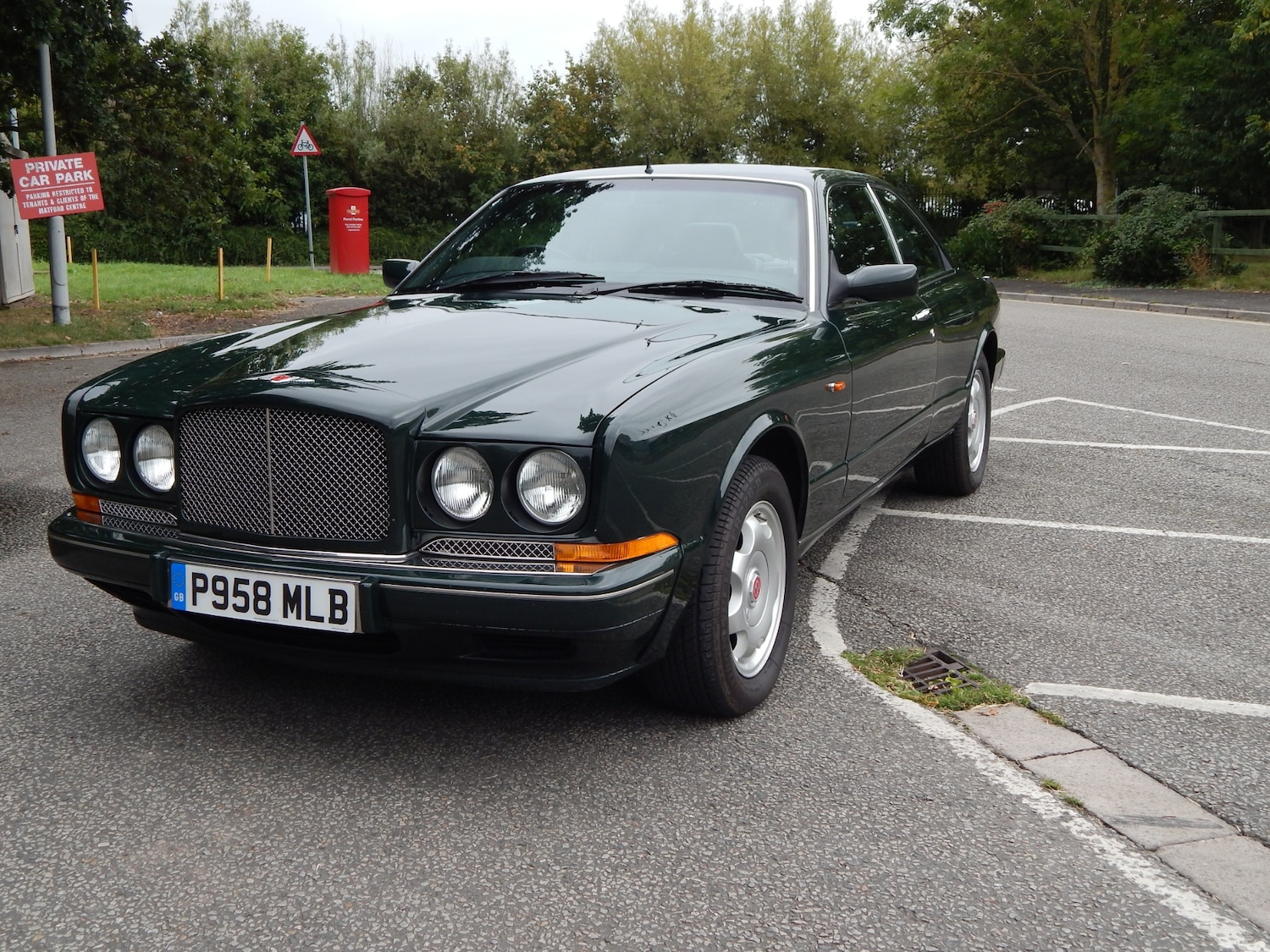 Used Bentley Continental 1996 for sale - 76640413: Photo 24
