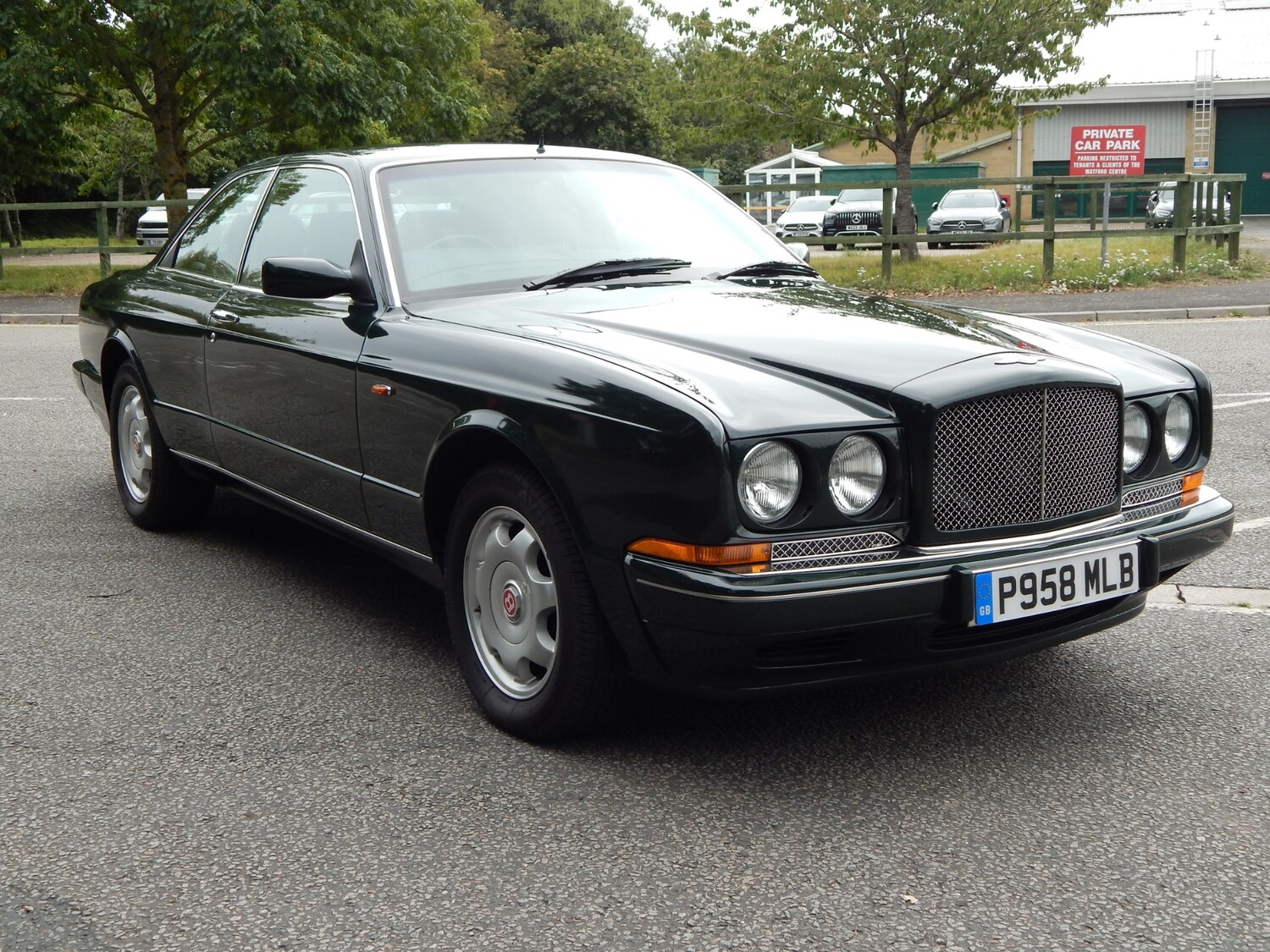 Used Bentley Continental 1996 for sale - 76640413: Photo 26