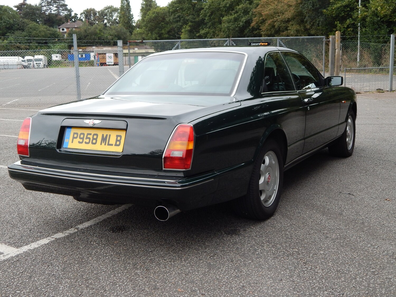 Used Bentley Continental 1996 for sale - 76640413: Photo 27