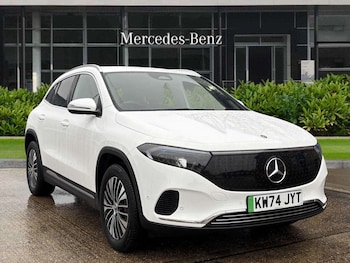 Mercedes-Benz EQA feature image