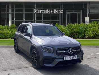 2022 - GLB 200 AMG Line Premium + Night Ed 5dr 7G-Tronic