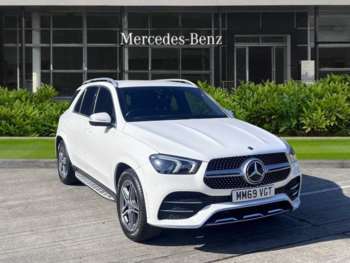 2019 - GLE 300d 4Matic AMG Line Premium 5dr 9G-Tronic