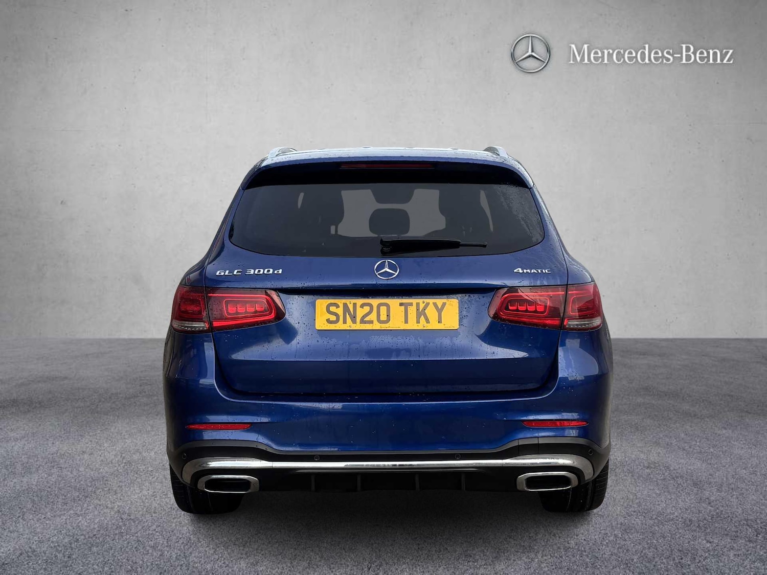 Used Mercedes-Benz GLC 2020 for sale - 77308262: Photo 5