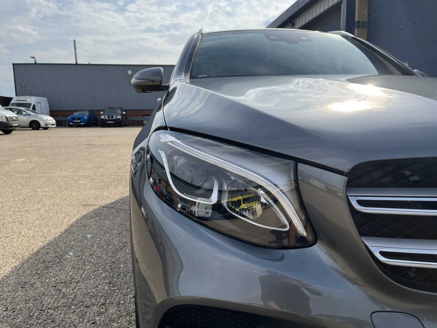 Used Mercedes-Benz GLC 2018 for sale - 76141794: Photo 15