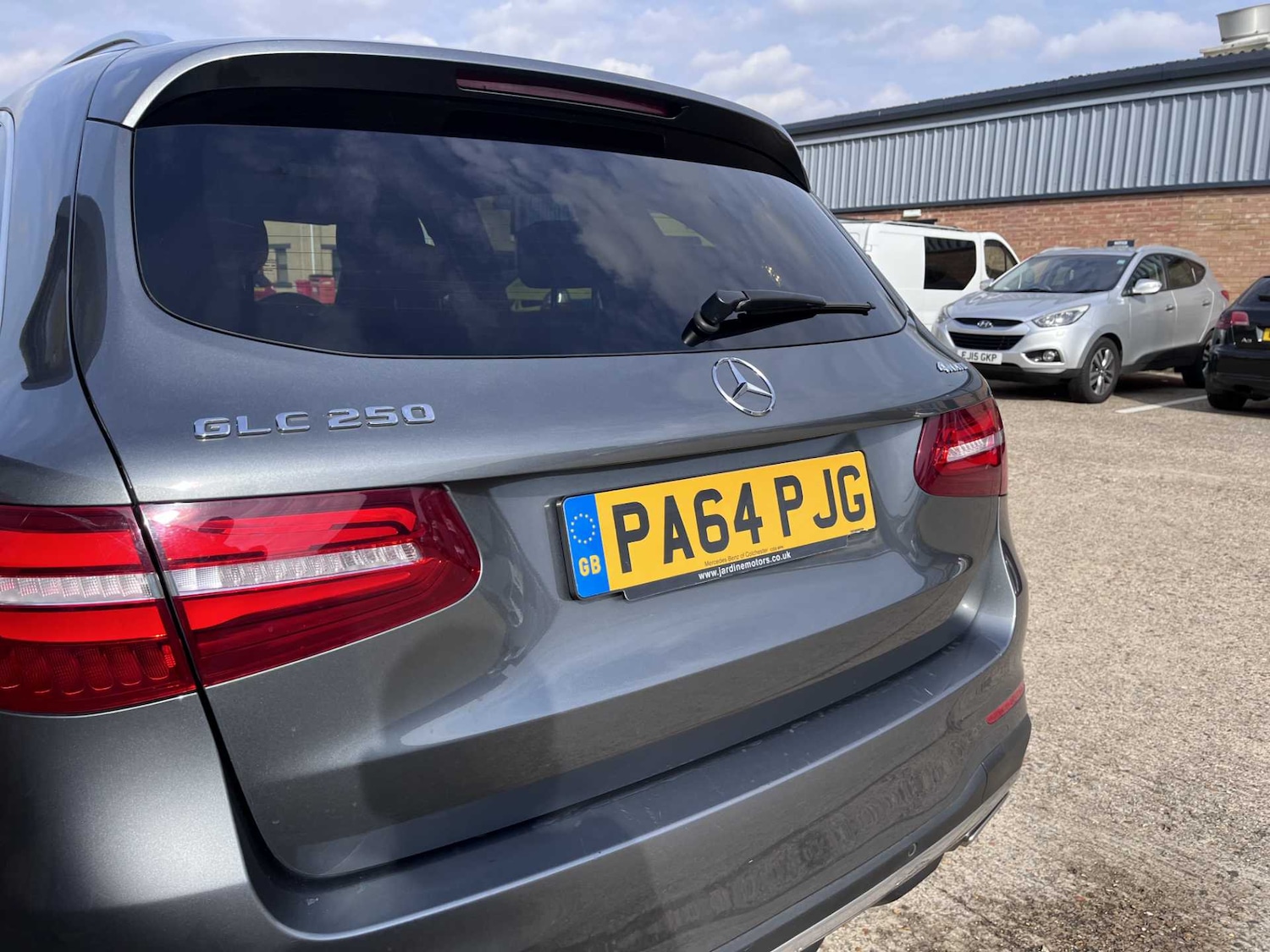 Used Mercedes-Benz GLC 2018 for sale - 76141794: Photo 18