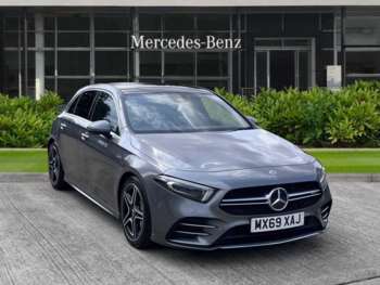 2019 - A35 4Matic Premium Plus 5dr Auto
