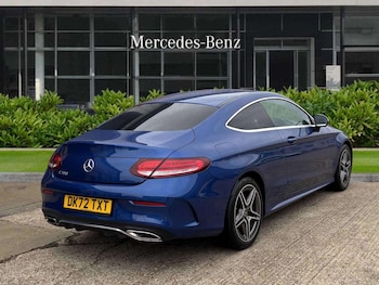 Used Mercedes-Benz C Class 2022 for sale - 76475886: Photo