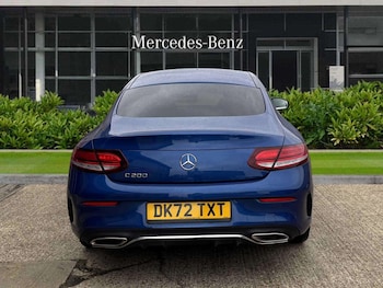 Used Mercedes-Benz C Class 2022 for sale - 76475886: Photo