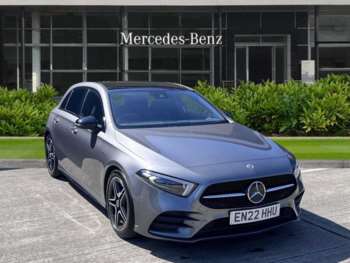 2022 - A180 AMG Line Premium Plus Edition 5dr Auto