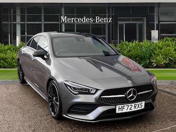 Mercedes-Benz - CLA