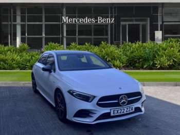 2022 - A200 AMG Line Premium Plus Edition 5dr Auto