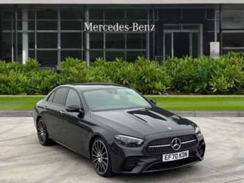 2021 - E220d AMG Line Night Edition Prem+ 4dr 9G-Tronic