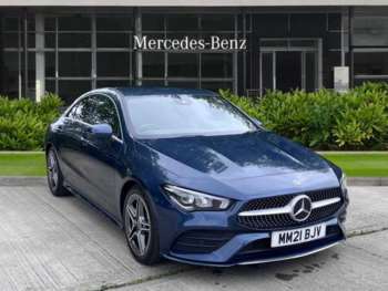 2021 - 180 AMG Line 4dr Tip Auto
