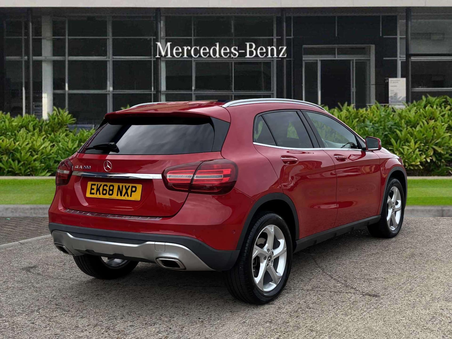 Used Mercedes-Benz GLA 2018 for sale - 76967793: Photo 3