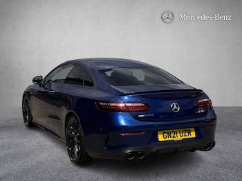 Used Mercedes-Benz E Class 2021 for sale - 78639343: Photo