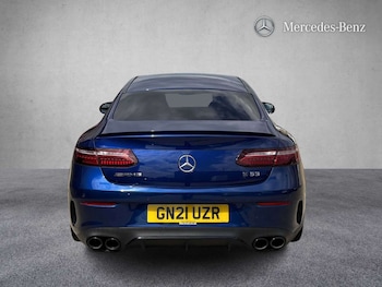 Used Mercedes-Benz E Class 2021 for sale - 78639343: Photo