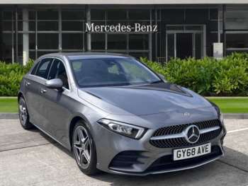 2018 - A200 AMG Line 5dr Auto