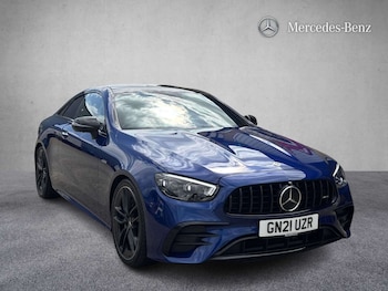Used Mercedes-Benz E Class 2021 for sale - 78812305: Photo