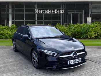 2020 - A200 AMG Line Executive 5dr