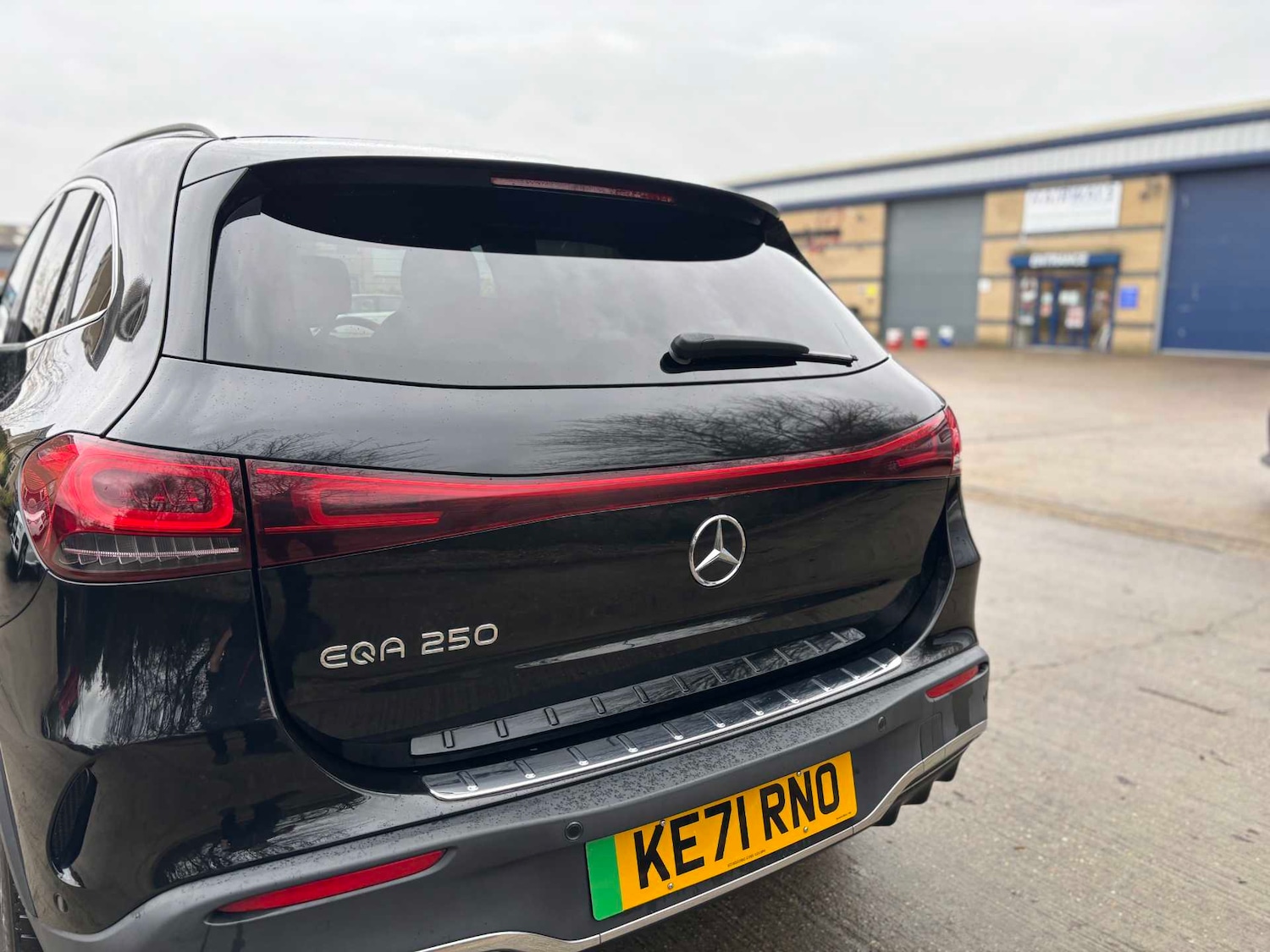 Used Mercedes-Benz EQA 2021 for sale - 76902417: Photo 18