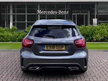 Used Mercedes-Benz A-Class 2018 for sale - 75818075: Photo