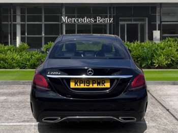 Used Mercedes-Benz C-Class 2019 for sale - 74813087: Photo