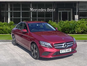2021 - C220d Sport Edition 4dr 9G-Tronic